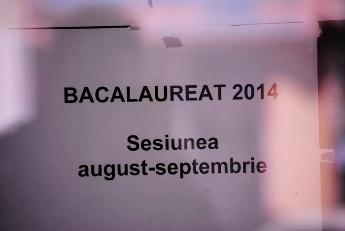 BAC FOTO: Adevărul