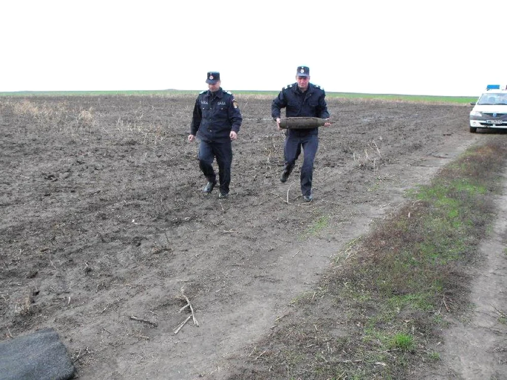Proiectilele ridicate vor fi distruse foto: ISU