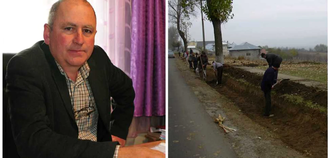 Primarul de Cozmeşti (foto stânga)  va folosi asistaţii sociali la patrulare, iar cei care refuză vor pierde ajutoarele sociale