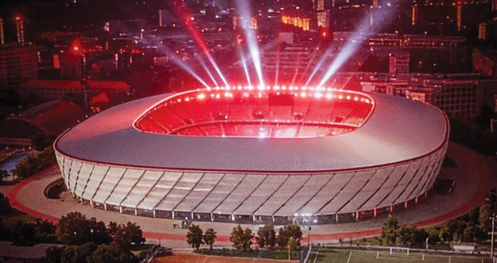 Noua arenă va avea  25.000 de locuri 
