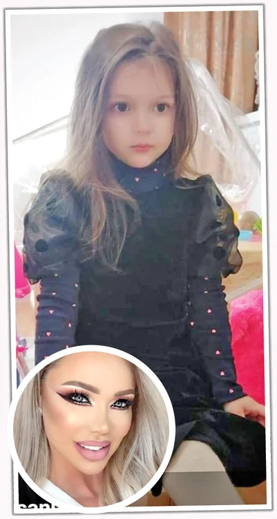 Sofia Natalia  (4 ani), fiica  Biancăi Drăguşanu 