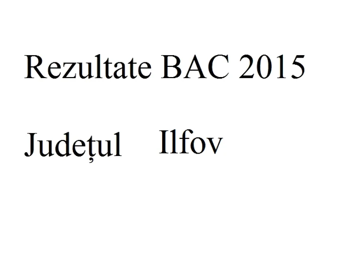 
    edu.ro Rezultate Bacalaureat 2015 Ilfovfoto: click.ro  