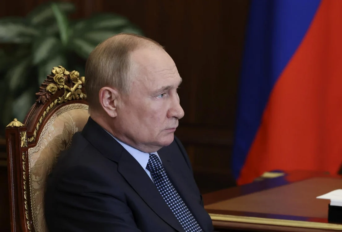 Vladimir Putin FOTO EPA-EFE