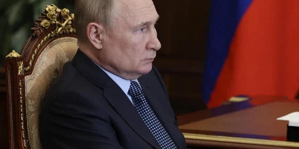 Vladimir Putin FOTO EPA-EFE