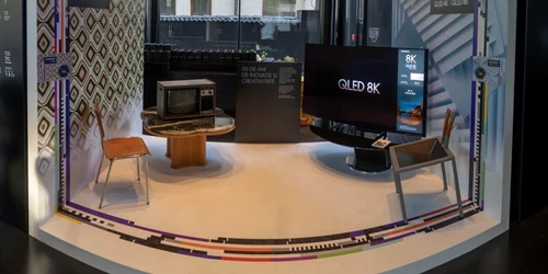 Televizor Samsung 1969 televizor Samsung QLED 2019