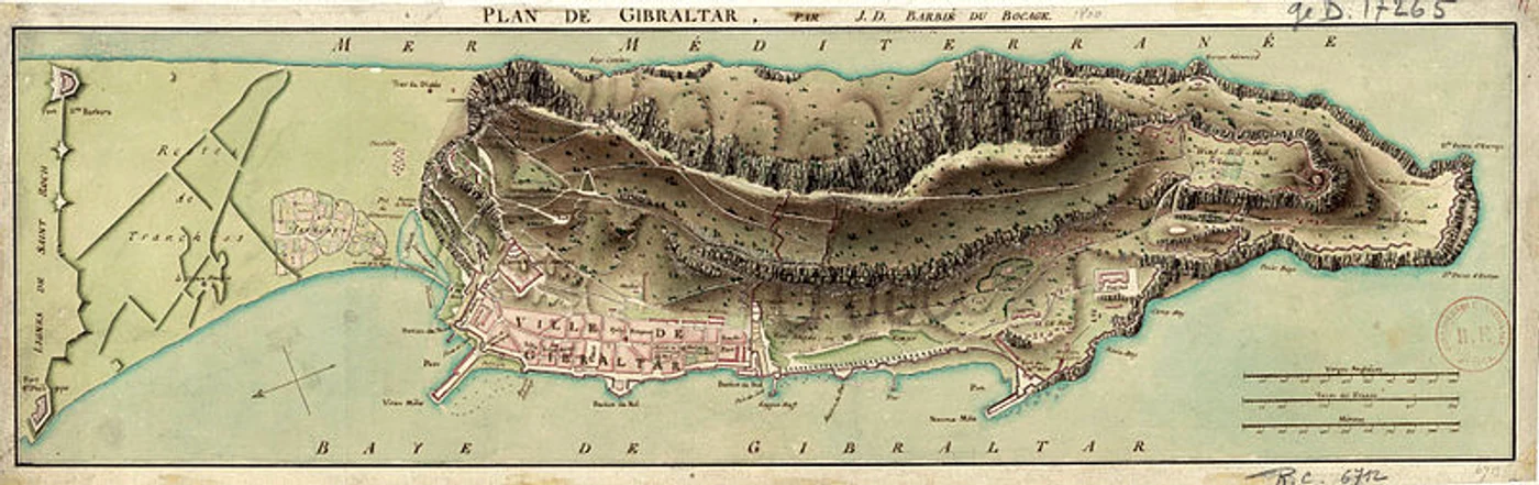 800px Plan de Gibraltar Barbie du Bocage 0 jpg jpeg