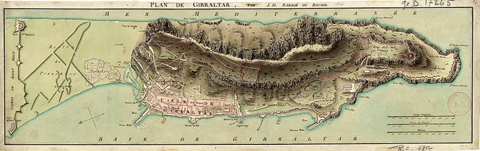 800px Plan de Gibraltar Barbie du Bocage 0 jpg jpeg