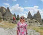 Ornela Pasăre, senzații tari cu balonul cu aer cald în Cappadocia foto: arhiva personală