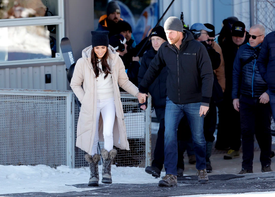 Harry și Meghan în Canada