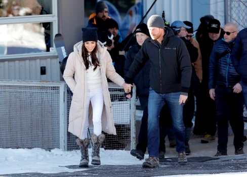 Harry și Meghan în Canada