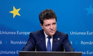 nicusor dan la finalul reuniunii 2 consiliului european foto captura vid FB png