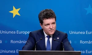nicusor dan la finalul reuniunii 2 consiliului european foto captura vid FB png