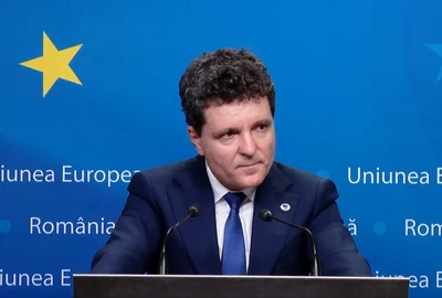 nicusor dan la finalul reuniunii 2 consiliului european foto captura vid FB png