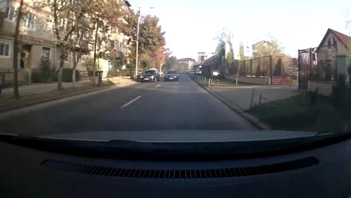 Incidentul a avut loc pe bulevardul Decebal din Craiova