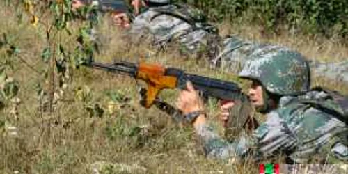 Soldaţi români în misiune