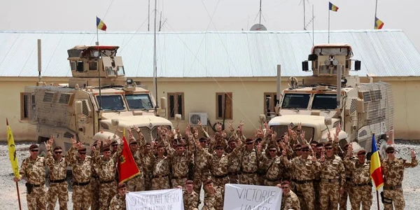militarii din afganistan o sustin pe halep FOTO mapn.ro