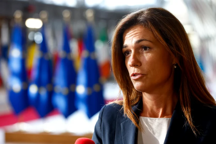 Judit Varga, ministrul ungar al Justiţiei