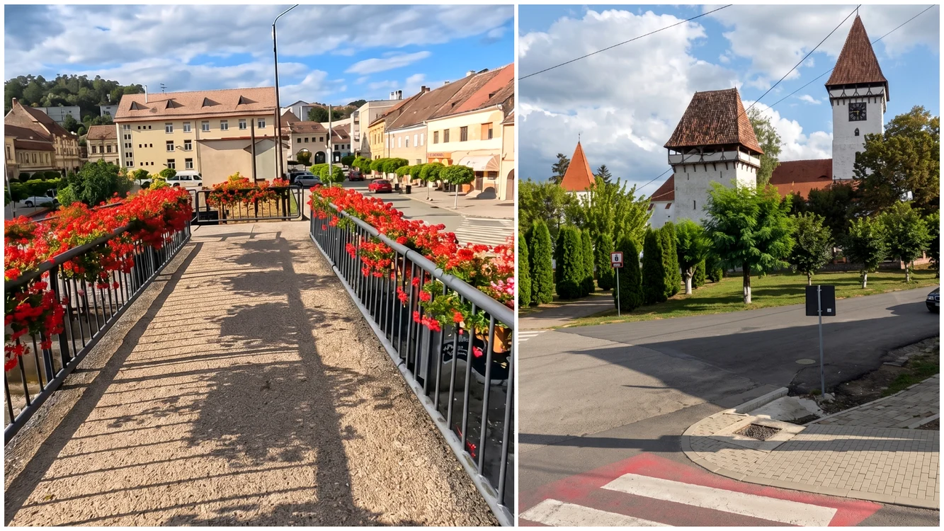 Sașii se întorc în Agnita după mulți ani în Germania