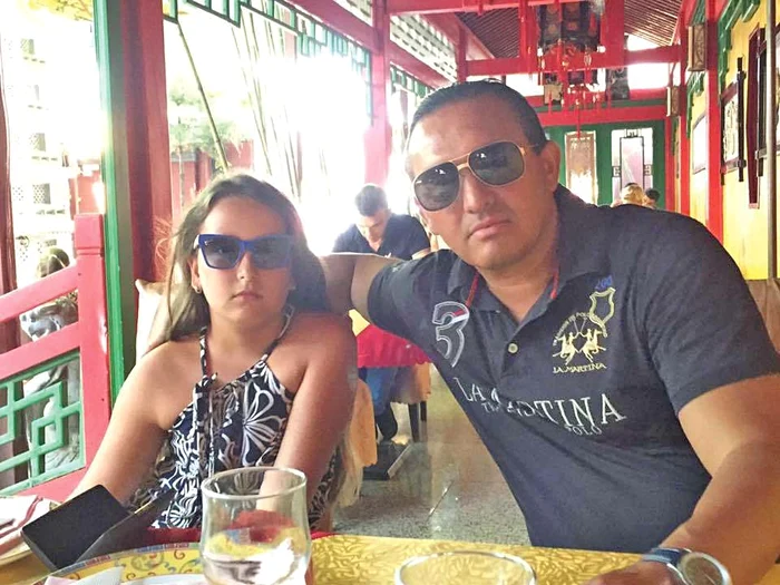 Cei doi au împreună  o fată, Sara (10 ani) 