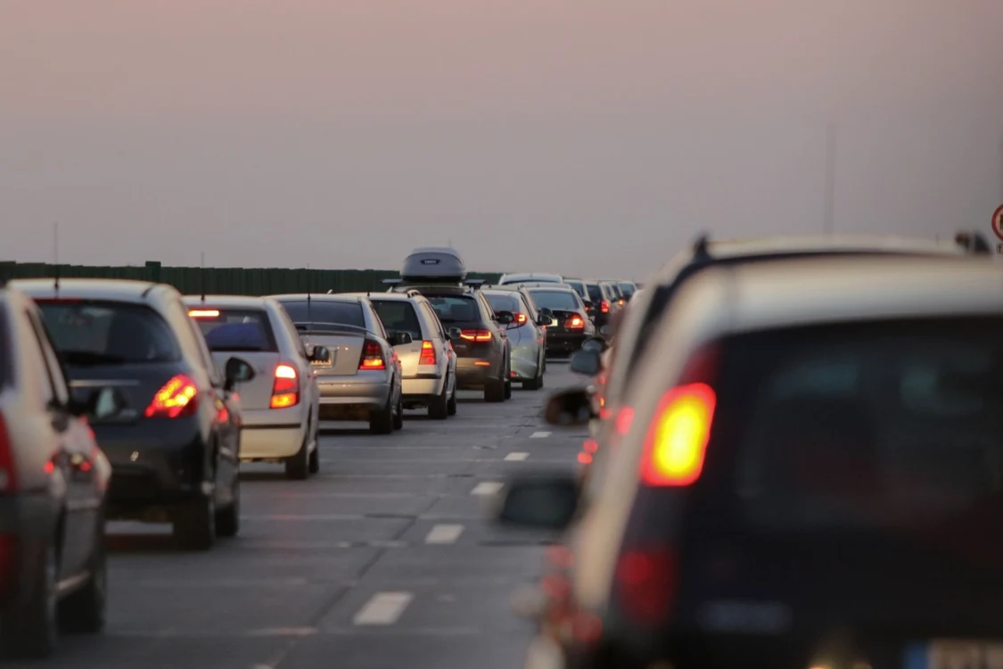 Trafic în București FOTO Inquam Photos