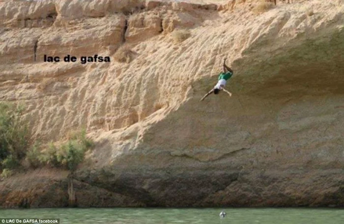 Săriturile de pe stângi sunt sportul preferat al tinerilor