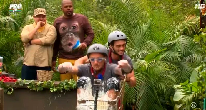 Vladimir şi Dorian au strâns cinci stele la provocarea junglei de la "Sunt celebru, scoate-mă de aici"