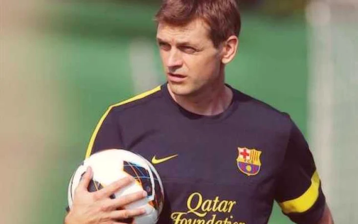 Tito Vilanova, tehnicianul echipei FC Barcelona FOTO Arhivă personală/Facebook