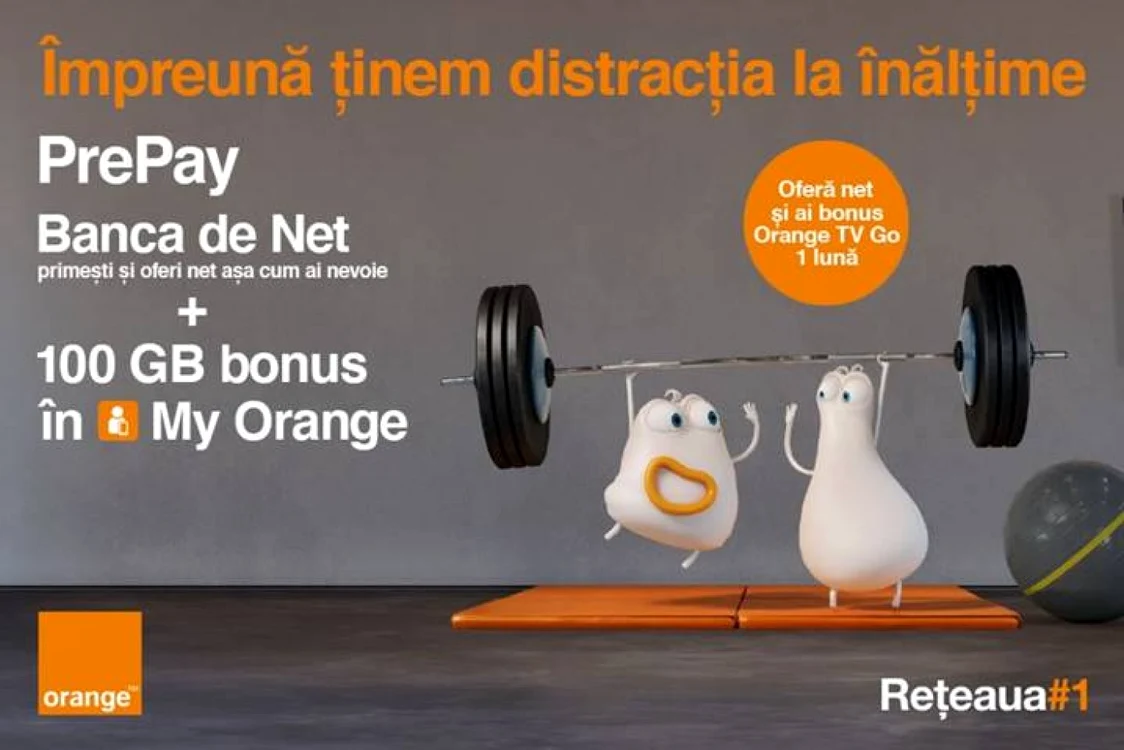 Banca de Net Orange