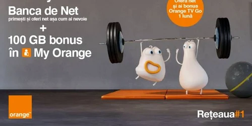 Banca de Net Orange