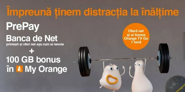 Banca de Net Orange