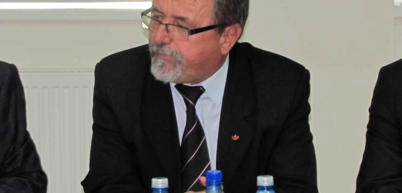 Csoka Tiberiu, vicepreşedintele Consiliului Judeţean