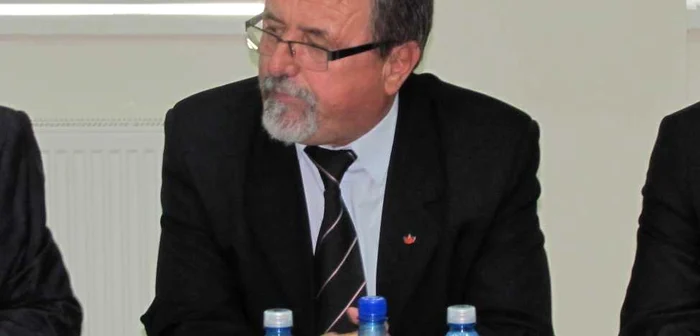 Csoka Tiberiu, vicepreşedintele Consiliului Judeţean