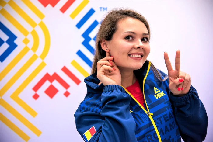 Mihaela Hogaș a ocupat locul 17 la JO de tineret 2016 (Foto: COSR / Team România)