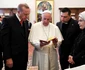 Miting violent la întâlnirea lui Erdogan cu Papa Francis FOTO EPA EFE