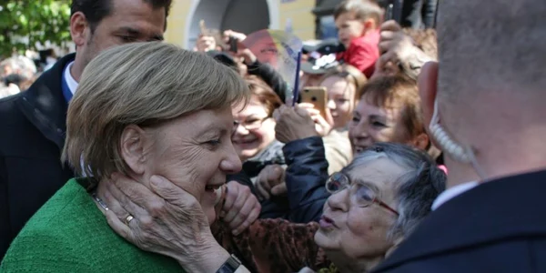 Angela Merkel la Sibiu FOTO Inquam Photos