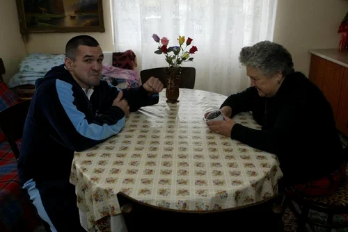 Lăzarica, mama lui Doroftei, a murit acum 8 ani Foto: Facebook