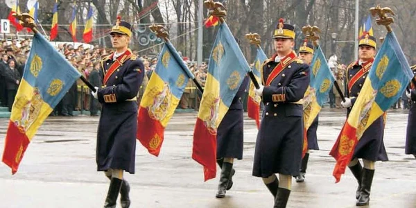 Coperta revistei „Străjer în calea furtunilor”