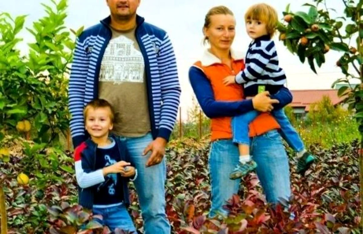 familia care cultivă goji - foto arhiva personală
