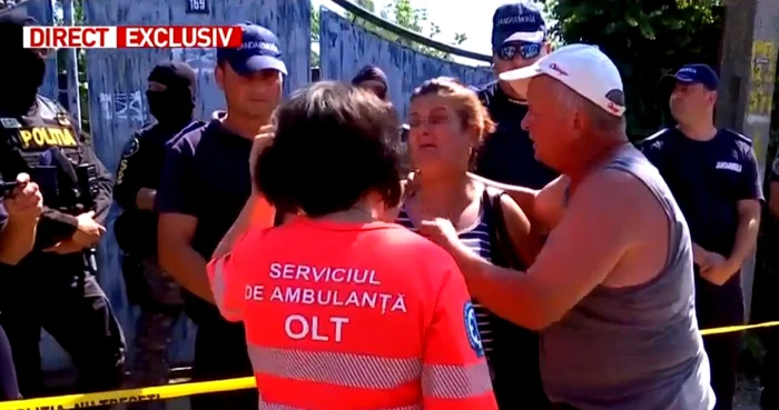 Mama Luizei Melencu a avut nevoie de îngrijiri medicale