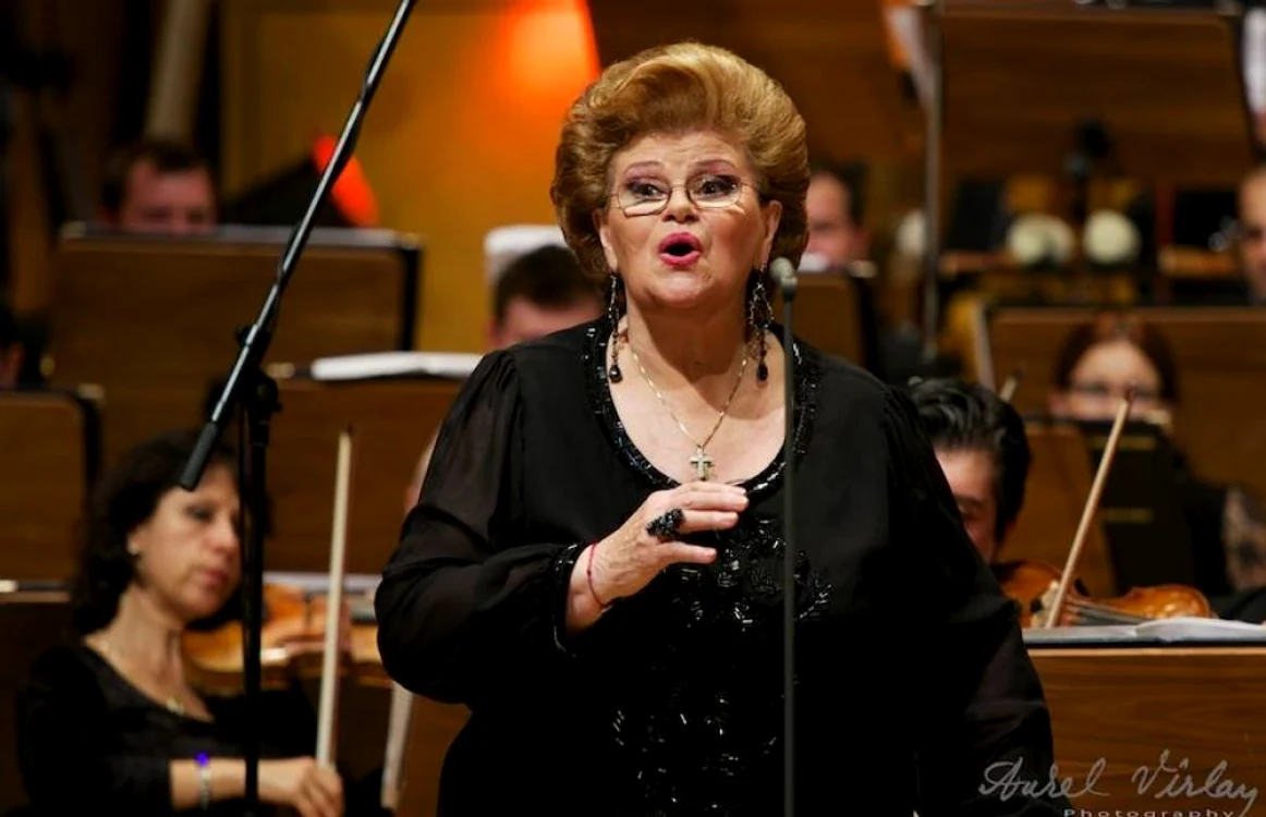 Viorica Cortez, o mare voce a secolului XX   FOTOGRAFII de Aurel Vîrlan
