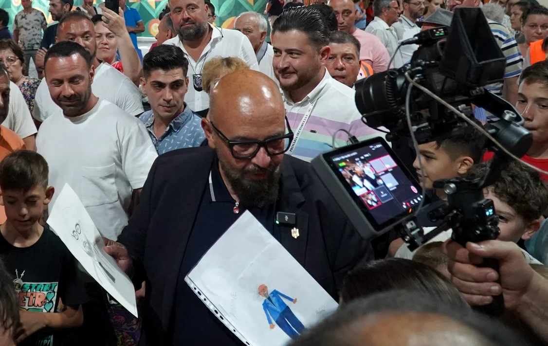 Cristian Popescu Piedone a fost numit preşedinte al PUSL Bucureşti. FOTO Facebook
