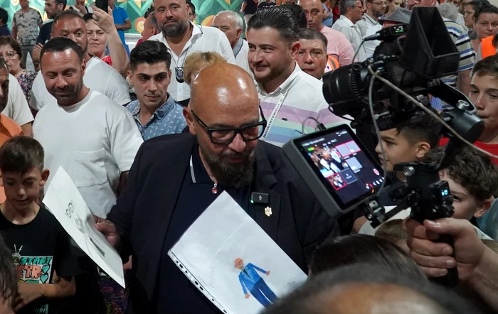 Cristian Popescu Piedone a fost numit preşedinte al PUSL Bucureşti. FOTO Facebook