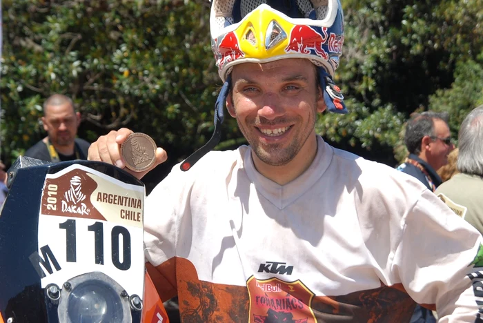 
    Martin Freinademetz, la festivitatea de premiere  