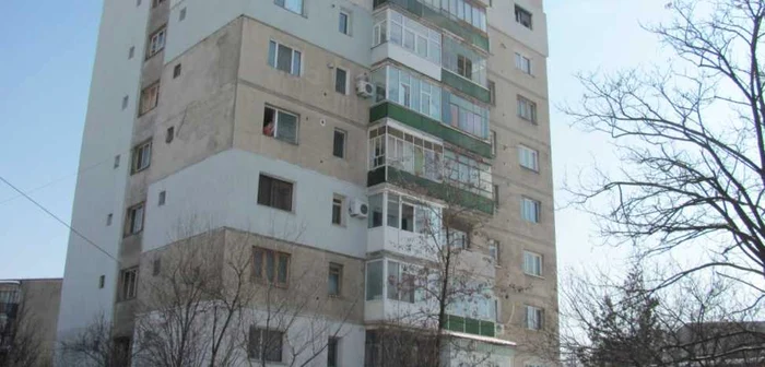Incidentul s-a petrecut în blocul 134 de pe Aleea Iezerului