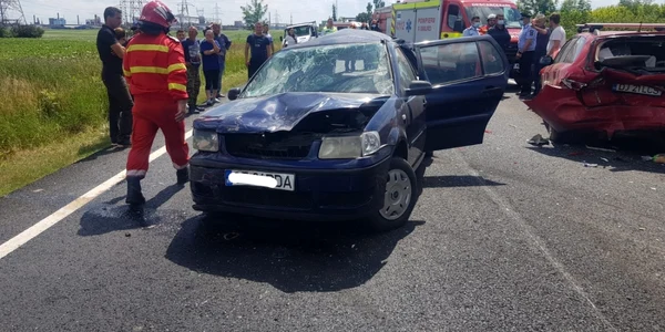 accident grav în apropiere de slatina