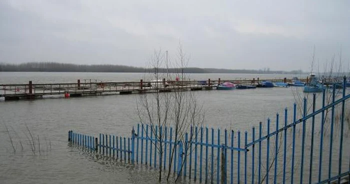 Până pe 15 martie a fost emisă o avertizare Cod Portocaliu de inundaţii