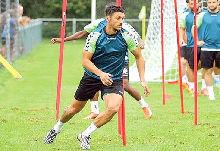 
    Ciprian Marica  îşi doreşte să revină  şi în circuitul  echipei naţionale  