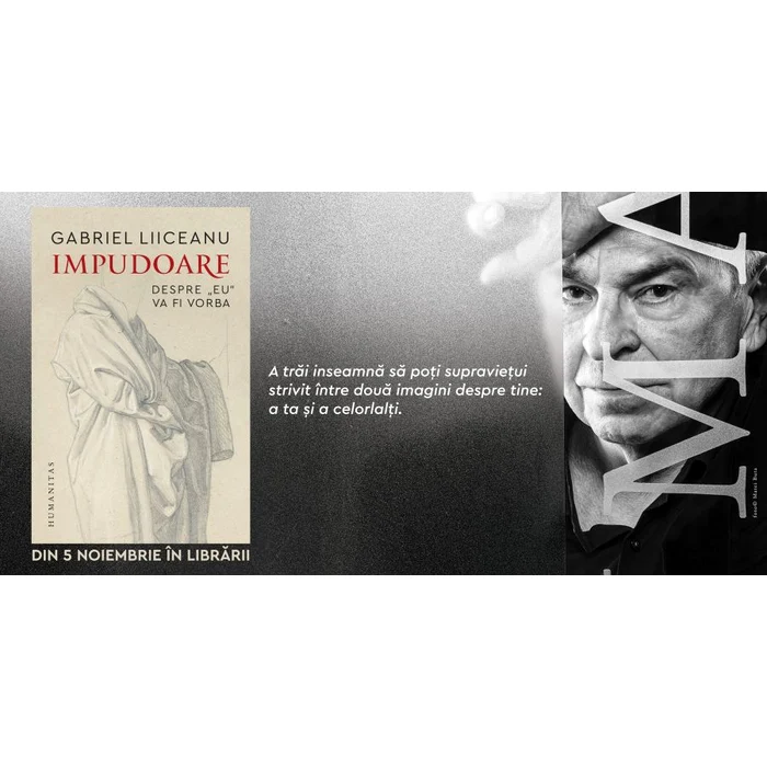 Cartea anului la Humanitas: „Impudoare” de Gabriel Liiceanu jpeg