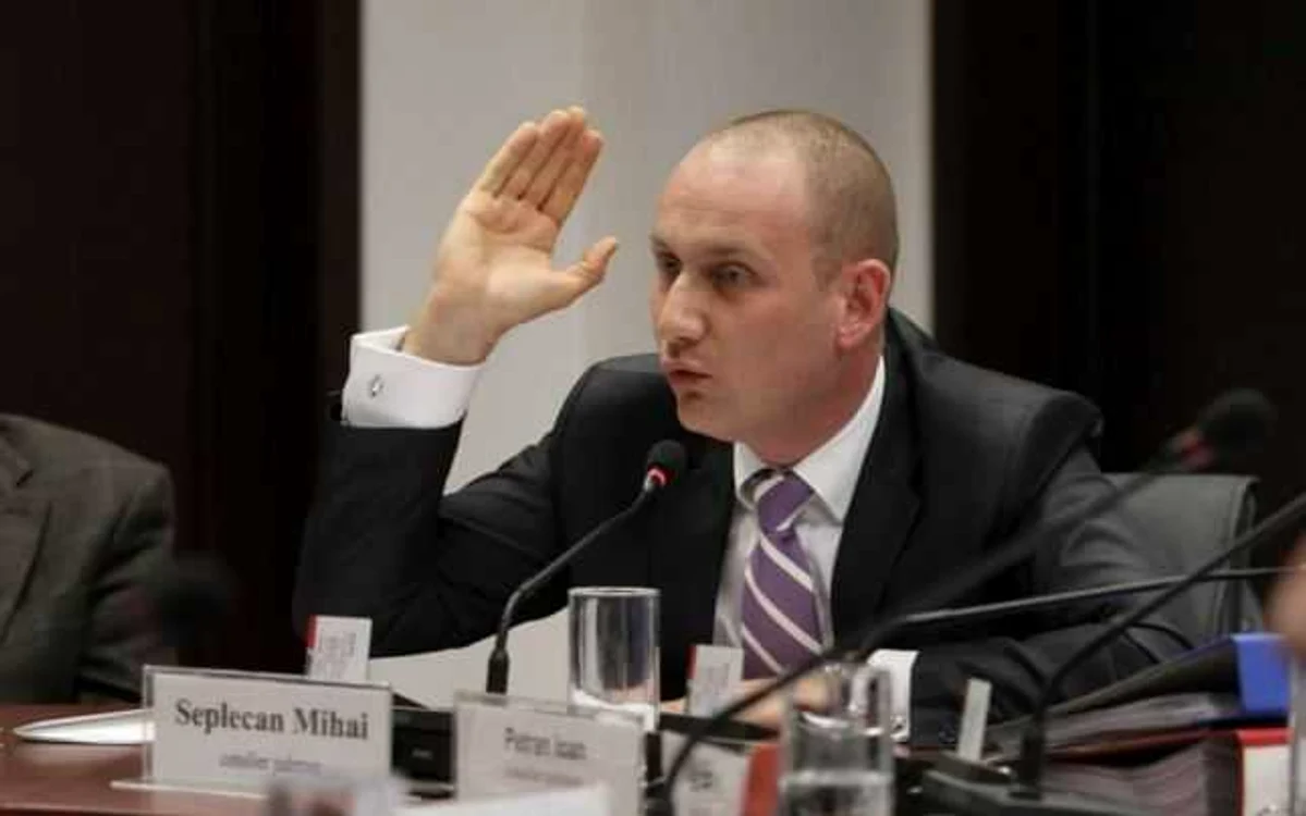 Mihai Seplecan FOTO. arhivă personală