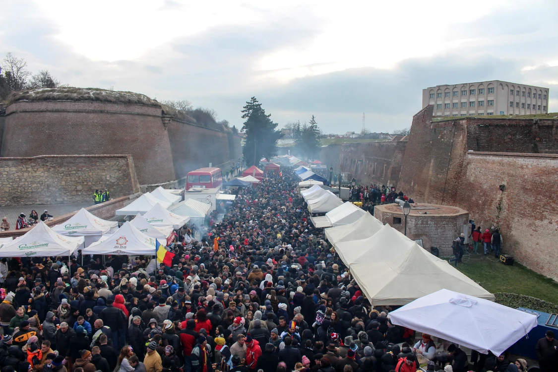 Alba Iulia - 1 decembrie 2016 FOTO Shutterstock 